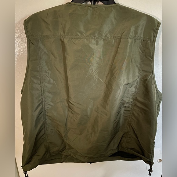 Crivit Army Green Utility Vest - Picture 2 of 3